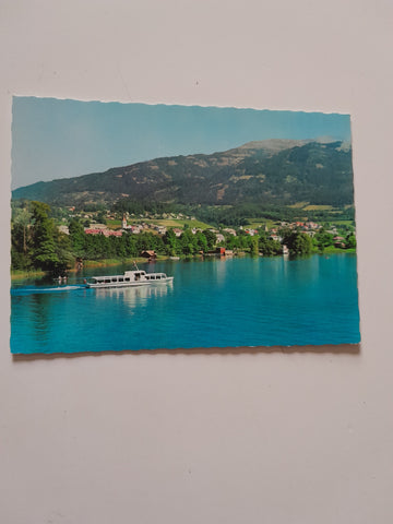 AK Seeboden am Millstättersee.