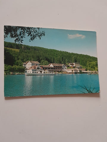 AK Seeboden am Millstättersee. Steiner Bucht Hotel Steiner und Hotel Sonnblick.