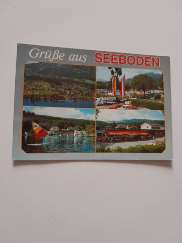AK Grüße aus Seeboden.