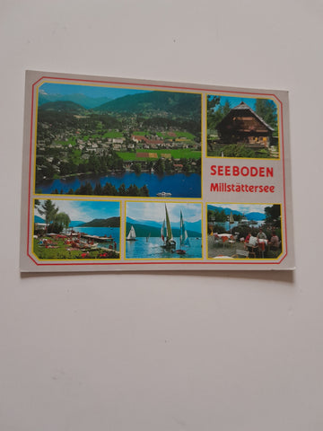 AK Seeboden. Millstättersee.