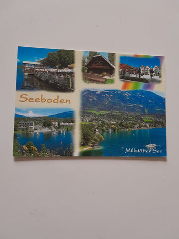 AK Seeboden am Millstättersee.