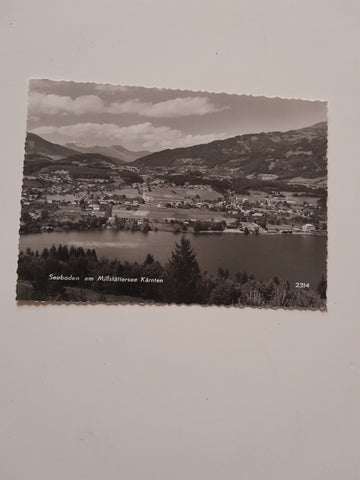 AK Seeboden am Millstättersee.