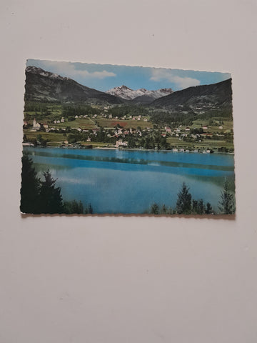 AK Seeboden am Millstättersee.