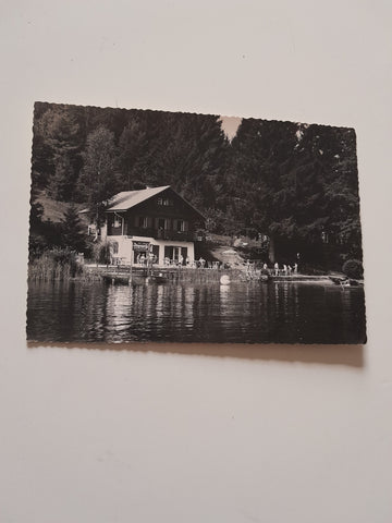 AK Seeboden am Millstättersee. See Buffet Fliegenpilz. Süduferweg 36.