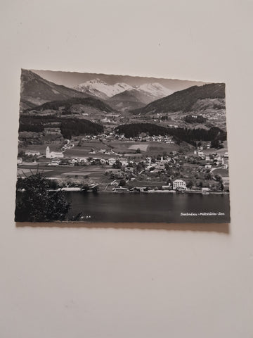 AK Seeboden am Millstättersee.