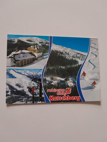 AK Katschberg. Robinson Club. Katschberghöhe.