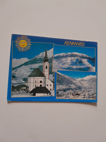 AK Rennweg am Katschberg.