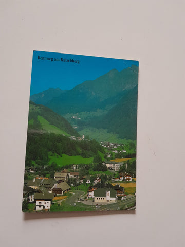 AK Rennweg am Katschberg.