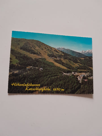 AK Katschberghöhe.