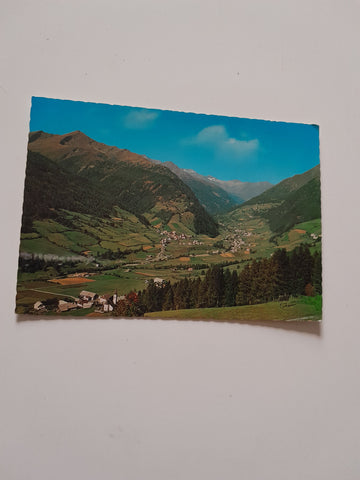 AK Katschtal in Kärnten. Blick auf die Erholungsdörfer St. Peter, Gries, Oberdorf und St. Georgen.