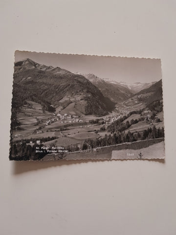 AK St. Peter Rennweg. Blick i. Pöllatal.
