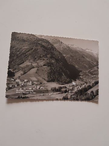 AK St. Peter Rennweg. Blick i. Pöllatal.