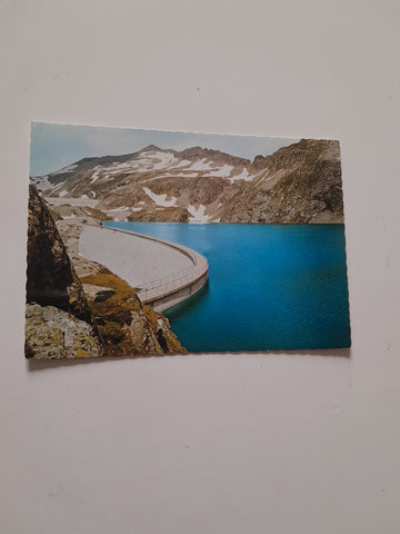 AK Großer Mühldorfersee mit Staumauer.