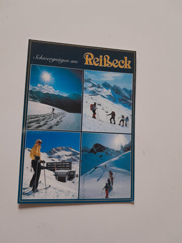 AK Skivergnügen am Reißeck.