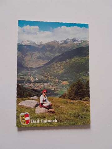AK Blick auf Lainach.