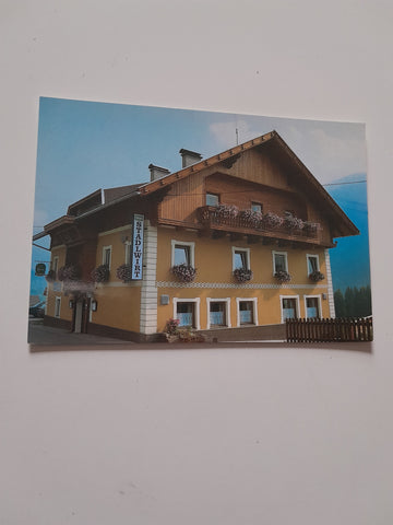 AK Rangersdorf 6. Landgasthof Stadlwirt Ottokar Kerschbaumer.