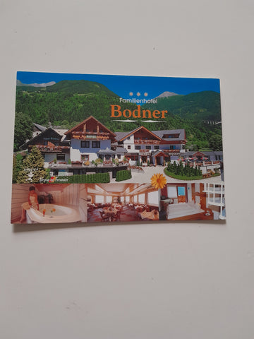 AK Obervellach. Gratschach 11. Familienhotel Bodner. Familie Bodner.