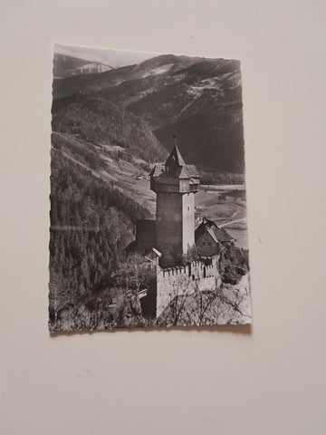 AK Burg Falkenstein bei Obervellach.