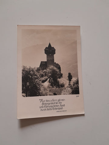 AK Obervellach. Burg Falkenstein.