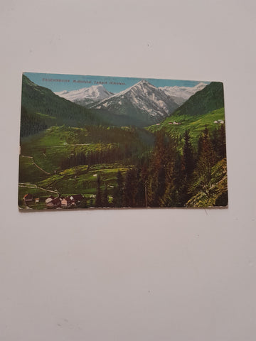 AK Tauernbahn. Mallnitztal Lassach.
