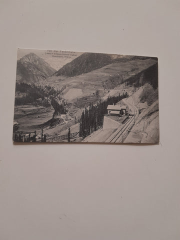 AK Von der Tauernbahn: Lassach - Dössen - Graben - Viadukt. Gamskaarl. (1909)
