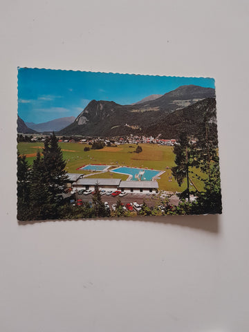 AK Dolomitenbad Oberdrauburg.