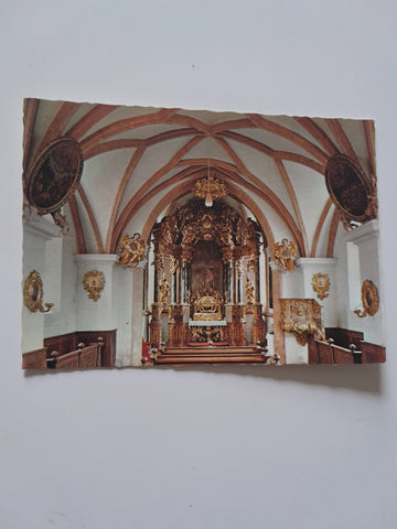 AK Millstatt Stiftskirche.