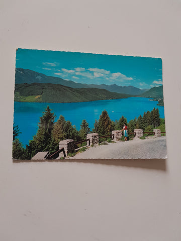 AK Blick auf den Millstättersee.