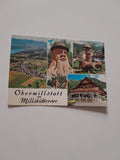 AK Obermillstatt am Millstättersee.