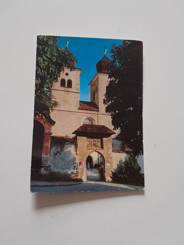 AK Millstatt. Romanische Stiftskirche.