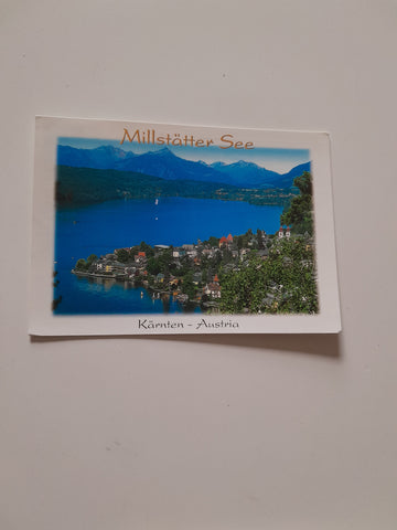 AK Millstätter See.