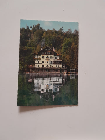 AK Millstatt am See. Schloßvilla.