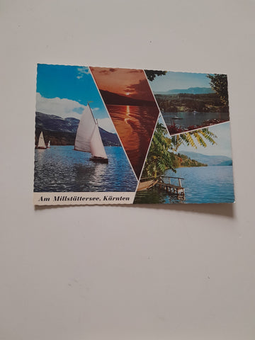 AK Am Millstättersee.