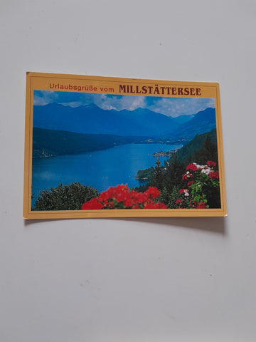 AK Urlaubsgrüße vom Millstättersee.