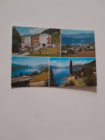 AK Sappl (Millstättersee) Hotel Pension Karolinenhof.