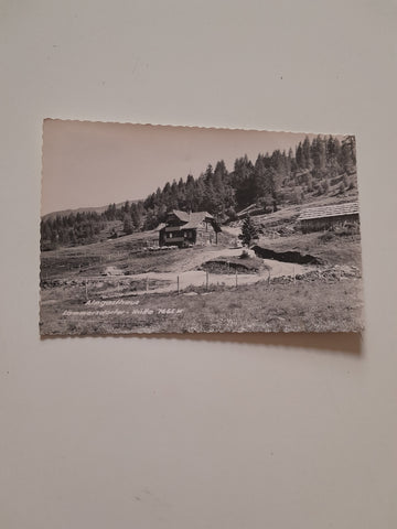 AK Almgasthaus Lammersdorfer Hütte.
