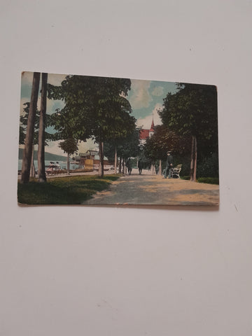 AK Millstatt, Schillerstrand. (1910)
