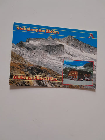 AK Hochalmspitze. Gießener-Hütte.
