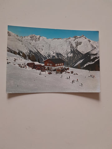 AK Häusleralm. Blick gegen Ankogel.