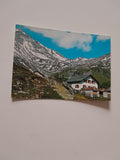AK Jamnighütte Blick gegen die Hagenerhütte.