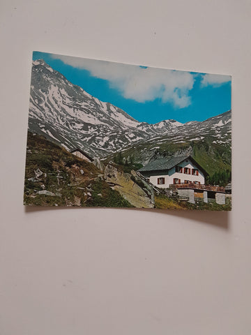 AK Jamnighütte Blick gegen die Hagenerhütte.