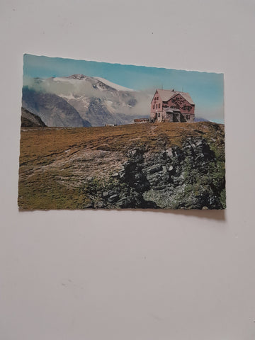 AK Hagenerhütte bei Mallnitz.