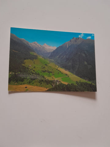AK Mallnitz. Blick gegen das Dösental.