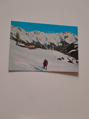 AK Häusler-Alm. Mallnitz.