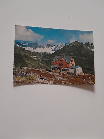 AK Hagener Hütte. Mallnitz.