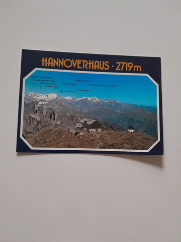 AK Hannoverhaus und Arnoldmausoleum.