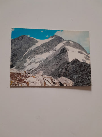 AK Blick von der Radeckscharte am Göttlingergrat auf Ankogel.