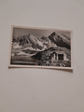 AK Mallnitzer Tauern. A. v. Schmidthaus am Dösenersee mit der Seescharte.