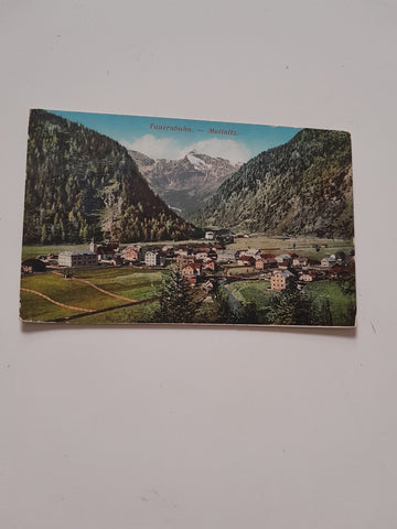 AK Tauernbahn - Mallnitz.