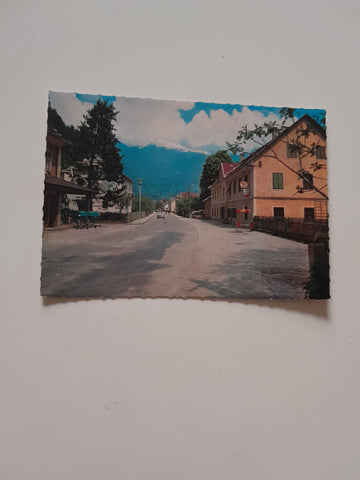 AK Möllbrücke 112. Gasthof Erzherzog Eugen. Inhaber: Herbert Haslacher.
